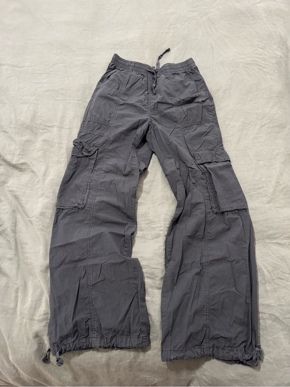 Aerie High Waisted Go-For-It Baggy Cargo Pant
